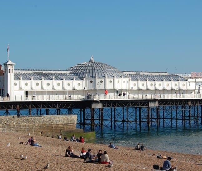 Brighton Palace Pier, blocked drain clearance in East Sussex and Brighton