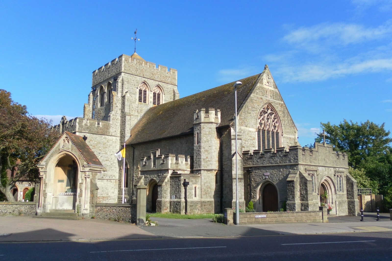 Bexhill-on-Sea, East Sussex — our blocked-drain service area