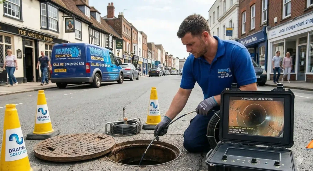 Hove-drains hove drainage servise