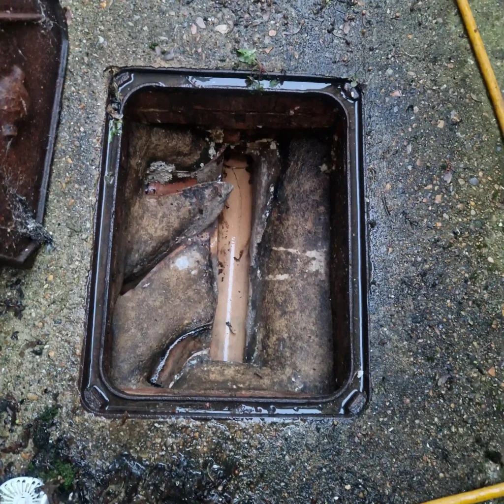 External drain maintenance Brighton by Drains4Brighton